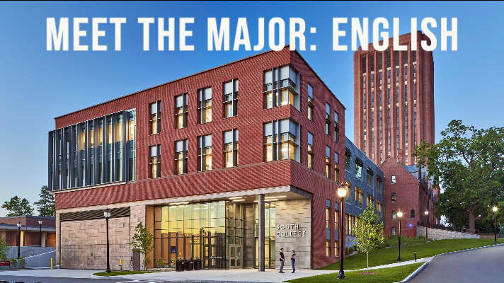 Meet the Major: English : Undergraduate Admissions : UMass Amherst